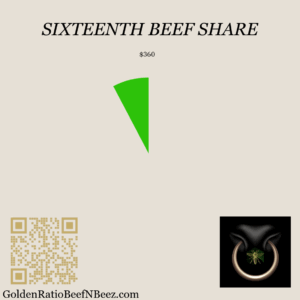 Sixteenth Beef Share Pre-Order