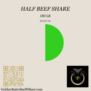 Half Beef Share Pre-Order