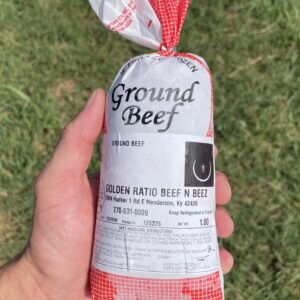 Vitality Blend Ground Beef Box 10 LB