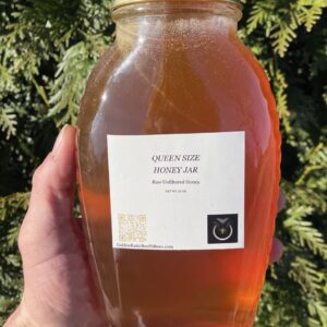 Queen Size Honey Jar